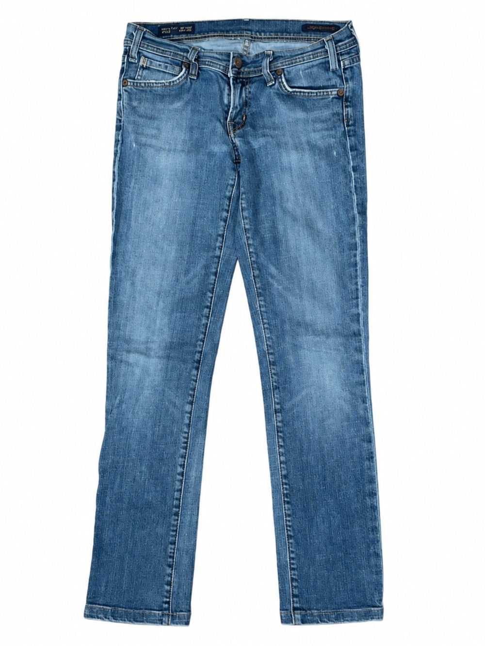 Citizens of Humanity Avedon #133 Low Rise Skinny Jeans 28 Y2K Stretch
